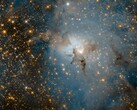 Una imagen en la que se aprecian numerosas galaxias.