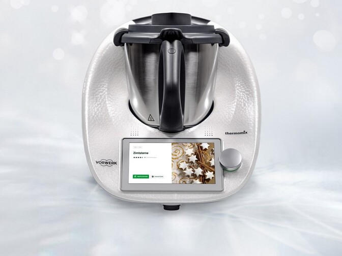 Thermomix TM6 Edición Especial Nieve ya disponible - NotebookCheck