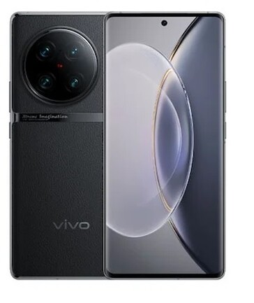 Vivo X90 Pro+ en negro