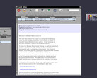 Escritorio de Window Maker Live 12.8 con GNU Mail (Fuente de la imagen: SourceForge)
