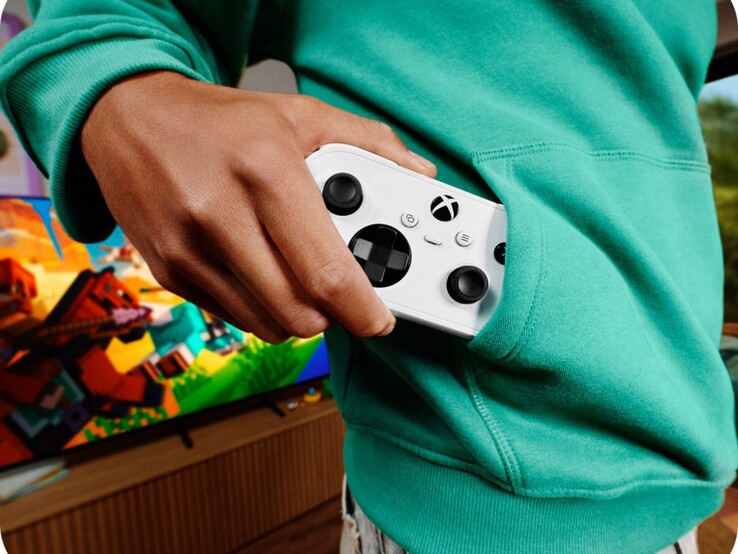 El Xbox Nano Controller está diseñado para caber en la mayoría de los bolsillos