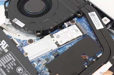 La ranura principal M.2 2280 admite unidades SSD de hasta 80 mm