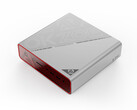El primer mini-PC de Aokzoe presenta una marca prominente en todo su interior. (Fuente de la imagen: Aokzoe) 