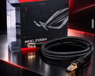 El cable Ethernet Asus ROG Zoom Cat. 8 ofrece un ancho de banda de 40 Gbps.