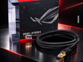 El cable Ethernet Asus ROG Zoom Cat. 8 ofrece un ancho de banda de 40 Gbps.