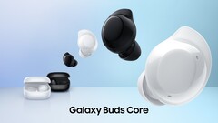 Los Galaxy Buds Core. (Fuente de la imagen: Samsung)