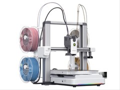 La Creality Sparkx i8 incorpora el sistema QuarTeks para eliminar por completo el desperdicio de filamento.