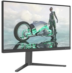 El Evnia 25M2N3200W es un monitor para juegos relativamente asequible. (Fuente de la imagen: Philips)