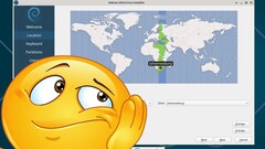 Allá vamos otra vez. El instalador de Debian.