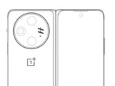 ¿El OnePlus plegable de primera generación? (Fuente: Digital Chat Station)