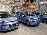 La primera generación de baterías de iones de sodio de HiNa ya alimenta los coches eléctricos de JAC. (Fuente de la imagen: JAC)