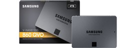 El Samsung 970 Evo Plus. Pruebe las SSD por cortesía de Samsung.
