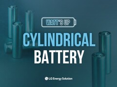 Las baterías cilíndricas de LG se suministran al mayor exportador de automóviles de China. (Fuente de la imagen: LG Energy)