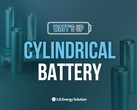 Las baterías cilíndricas de LG se suministran al mayor exportador de automóviles de China. (Fuente de la imagen: LG Energy)
