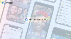 Los robots de IA de Meta vuelven a estar en movimiento. (Fuente de la imagen: Meta/Notebookcheck)