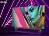 Un televisor Motorola. (Fuente: Motorola)