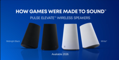 Se han anunciado los nuevos altavoces inalámbricos Pulse Elevate de Sony (fuente de la imagen: Sony)