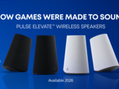 Se han anunciado los nuevos altavoces inalámbricos Pulse Elevate de Sony (fuente de la imagen: Sony)