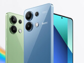 Es poco probable que la serie Redmi Note 14 esté disponible internacionalmente en breve, Redmi Note 13 en la imagen. (Fuente de la imagen: Xiaomi)
