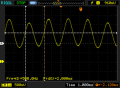 PWM a partir del 45% de luminosidad