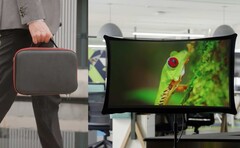 Splay Max: Un monitor grande y portátil para los desplazamientos. (Fuente de la imagen: Splay)