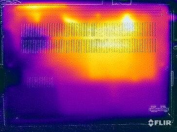 Prueba de resistencia a temperaturas superficiales (abajo)