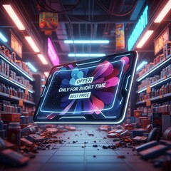Temu, Amazon y otros ofrecen numerosas tabletas a precios asequibles, pero ¿merecen realmente la pena estas &quot;gangas&quot;? (Fuente de la imagen: AI generated)