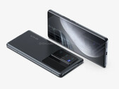 Un render actualizado del X70 Pro Plus. (Fuente: OnLeaks x PriceBaba)