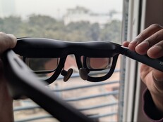 Xreal One Pro en modo 'Despejar