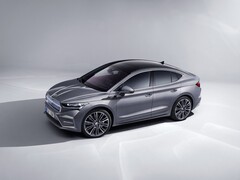 El Skoda Laurin & Klement Enyaq EV tiene una autonomía de 570 km. (Fuente de la imagen: Skoda)