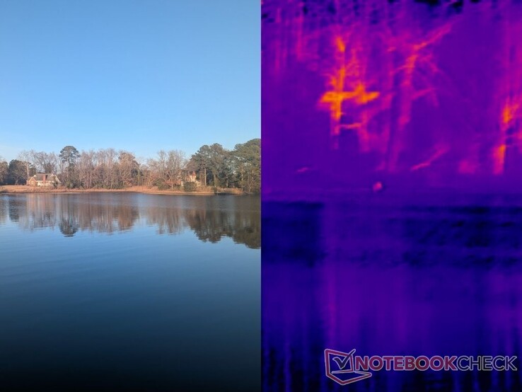 Comparación de distancias con un Pixel 7 Pro