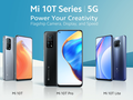 La serie Mi 10T comenzará en 199 libras esterlinas a partir del 26 de octubre. (Fuente de la imagen: Xiaomi)