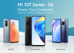 La serie Mi 10T comenzará en 199 libras esterlinas a partir del 26 de octubre. (Fuente de la imagen: Xiaomi)