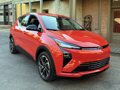 El crossover eléctrico Chevy Bolt de 2026. (Fuente de la imagen: GM)