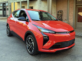El crossover eléctrico Chevy Bolt de 2026. (Fuente de la imagen: GM)