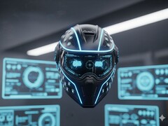 Imagen decorativa. Un casco de alta tecnología (Fuente de la imagen: generada por IA)