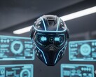 Imagen decorativa. Un casco de alta tecnología (Fuente de la imagen: generada por IA)