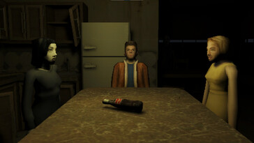 Una captura de pantalla de «67 Minutes in Heaven»