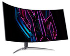 Acer Predator X45 combina una resolución de 1440p con una frecuencia de refresco de 240 Hz. (Fuente de la imagen: Acer)