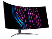 Acer Predator X45 combina una resolución de 1440p con una frecuencia de refresco de 240 Hz. (Fuente de la imagen: Acer)