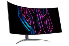 Acer Predator X45 combina una resolución de 1440p con una frecuencia de refresco de 240 Hz. (Fuente de la imagen: Acer)