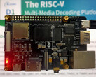 El SBC basado en el D1 de Allwinner, un ordenador de placa única con una CPU RISC-V. (Todas las imágenes a través de CNX Software)
