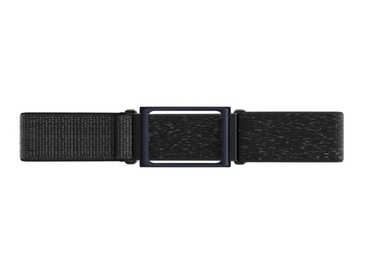 El brazalete Amazfit Helio en negro carbón