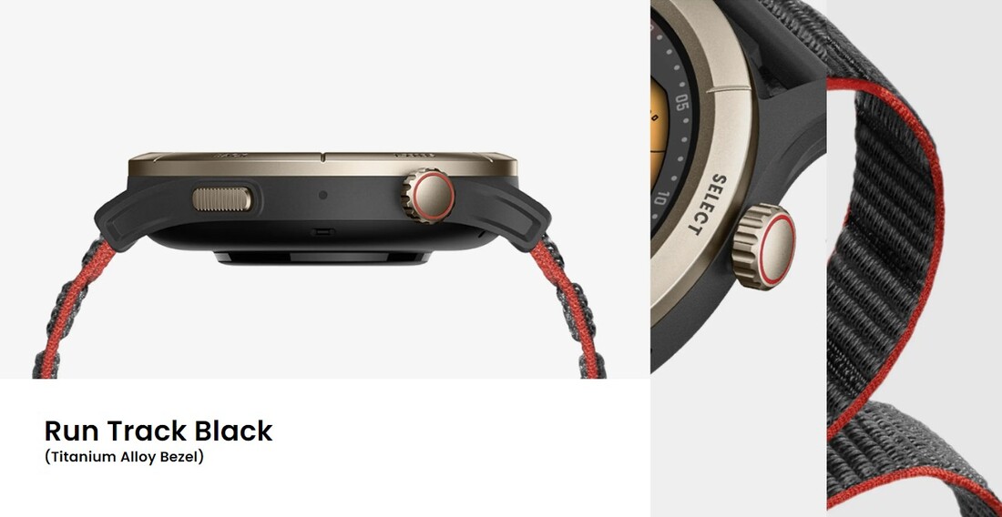 El reloj inteligente Amazfit Cheetah Pro. (Fuente de la imagen: Amazfit)