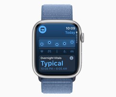 Apple no hizo mención alguna a la autodetección del sueño al anunciar watchOS 11. (Fuente: Apple)