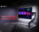 Asus presentó el XG248QSG en Computex 2025. En la imagen: imagen promocional del monitor para juegos. (Fuente de la imagen: Asus - editado)