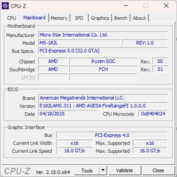 Placa base CPU-Z