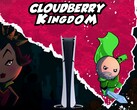 Se muestra el juego Cloudberry Kingdom para PS3 con la consola PS5 (Fuente de la imagen: Sony PlayStation con modificaciones)