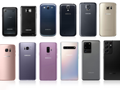 La evolución de la serie Galaxy S (Fuente: Samsung)