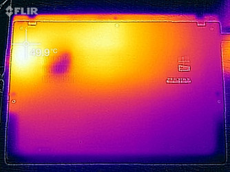 desarrollo de calor parte inferior (carga)